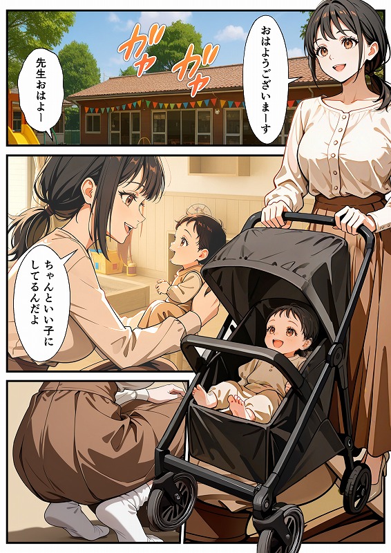 ベビーカー産後処女ママ催●NTR キモ弱者男性専用肉便器化大成功！二人目托卵で離婚確定！？全部ノットリ上書きしちゃいましたSP (8)